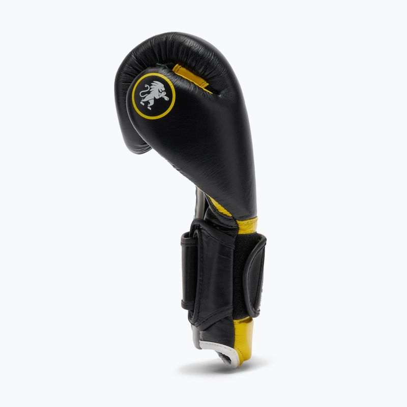 Boxing gloves LEONE 1947 Professional 2 giallo/yellow 5