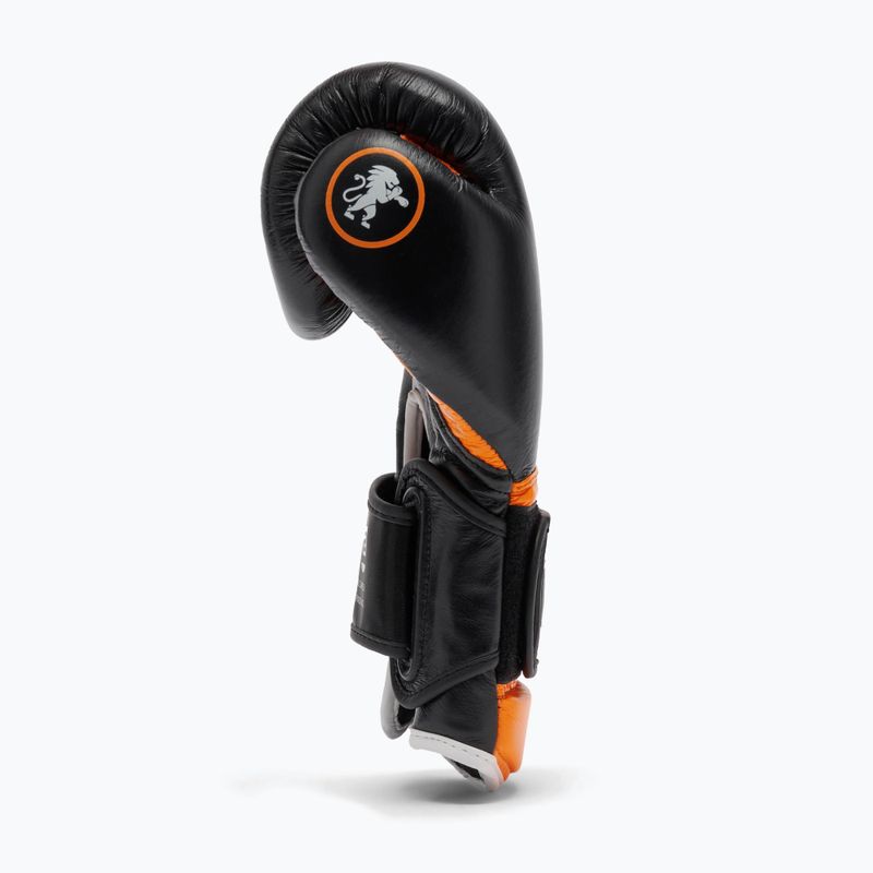 Boxing gloves LEONE 1947 Professional 2 arancione/orange 5