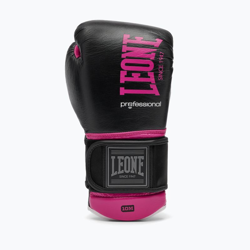 Boxing gloves LEONE 1947 Professional 2 pink 3
