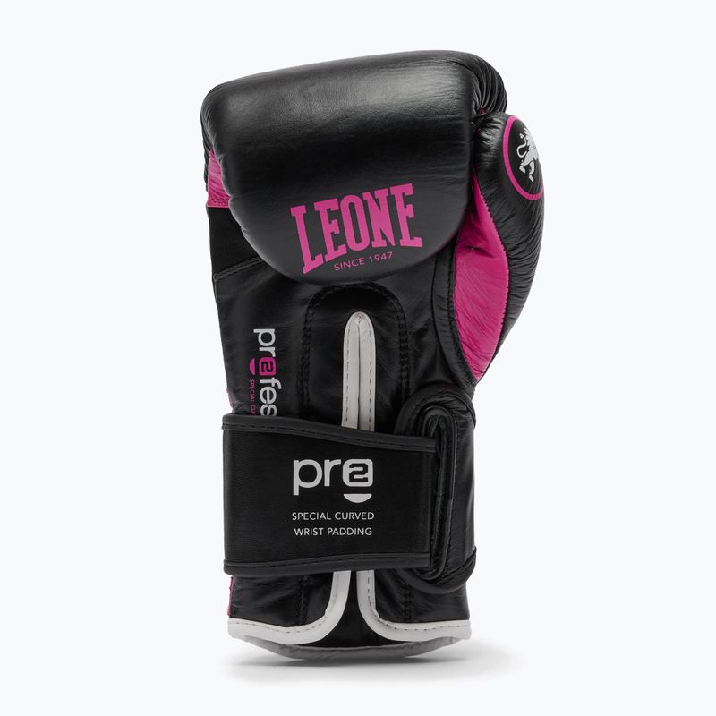 Boxing gloves LEONE 1947 Professional 2 pink 4