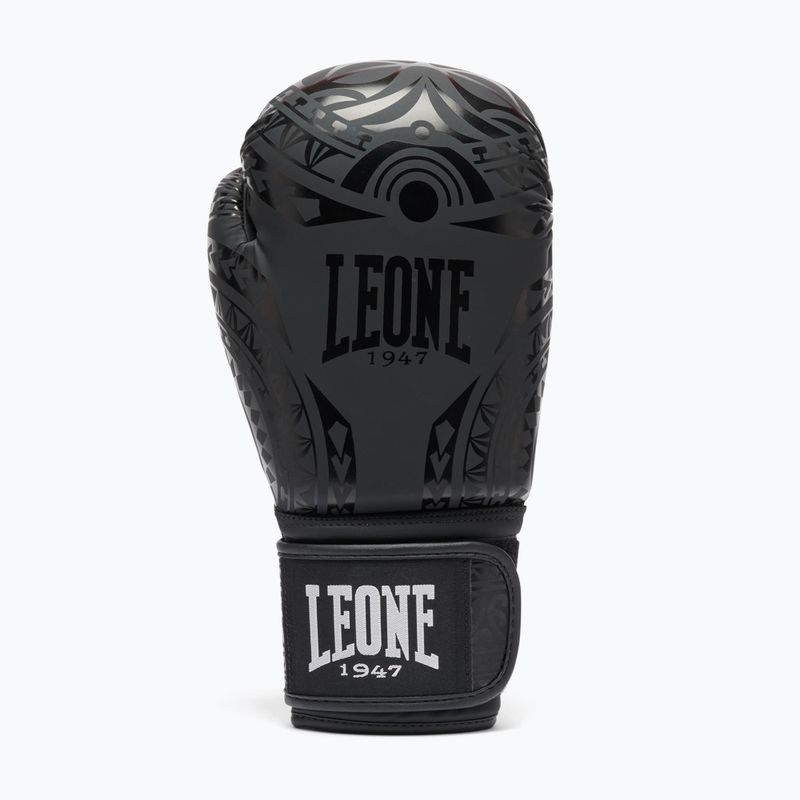 Boxing gloves LEONE 1947 Haka nero/black 3