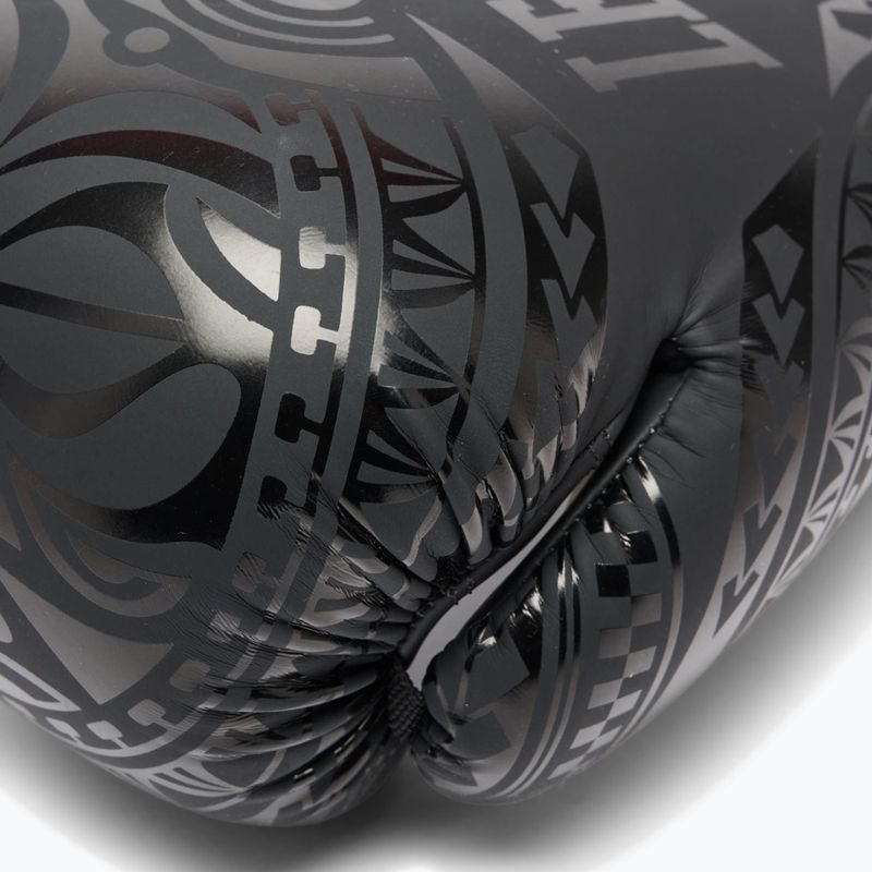 Boxing gloves LEONE 1947 Haka nero/black 7