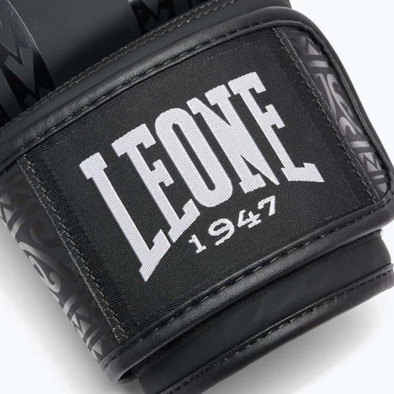 Boxing gloves LEONE 1947 Haka nero/black 8