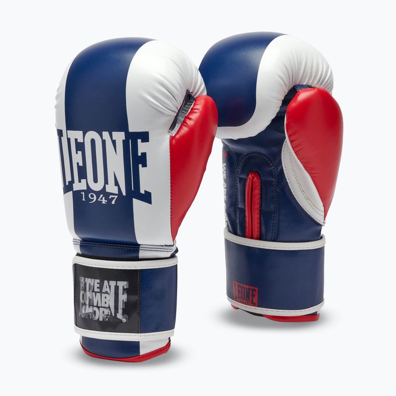 Boxing gloves LEONE 1947 Color Block black/blue 2