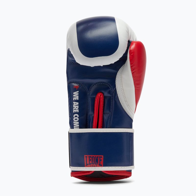 Boxing gloves LEONE 1947 Color Block black/blue 4