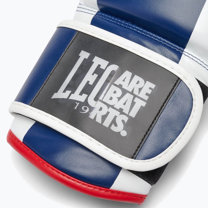 Boxing gloves LEONE 1947 Color Block black/blue 6