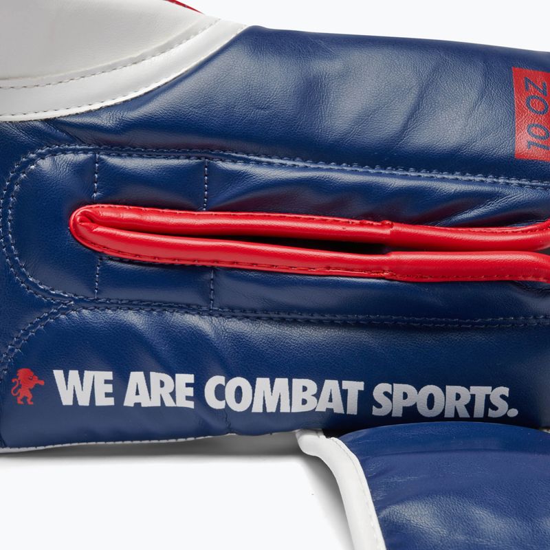 Boxing gloves LEONE 1947 Color Block black/blue 7