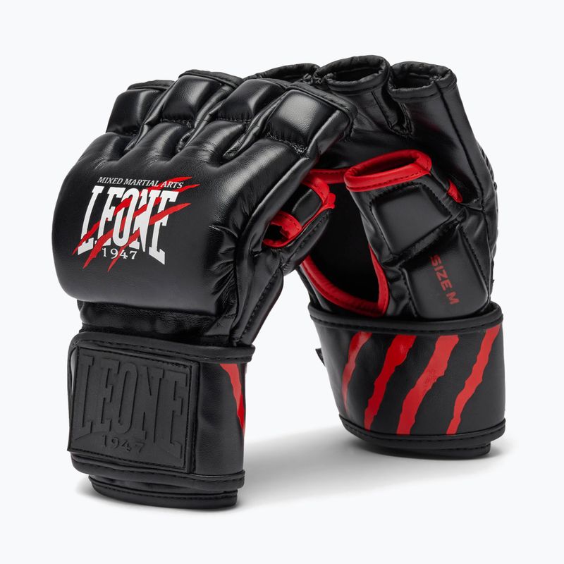 Grappling gloves LEONE 1947 Primal Instinct Competition nero/black 2