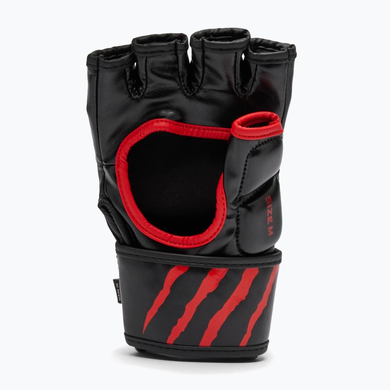 Grappling gloves LEONE 1947 Primal Instinct Competition nero/black 4
