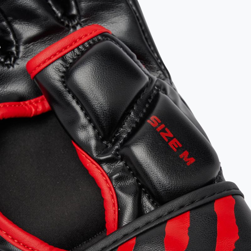 Grappling gloves LEONE 1947 Primal Instinct Competition nero/black 7