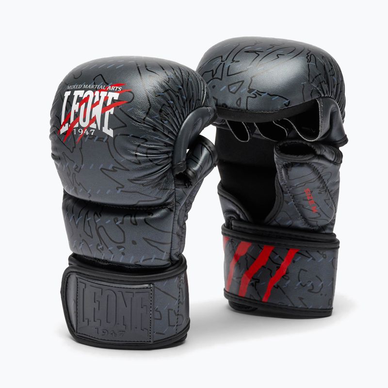 Grappling gloves LEONE 1947 Primal Instinct Competition black 2