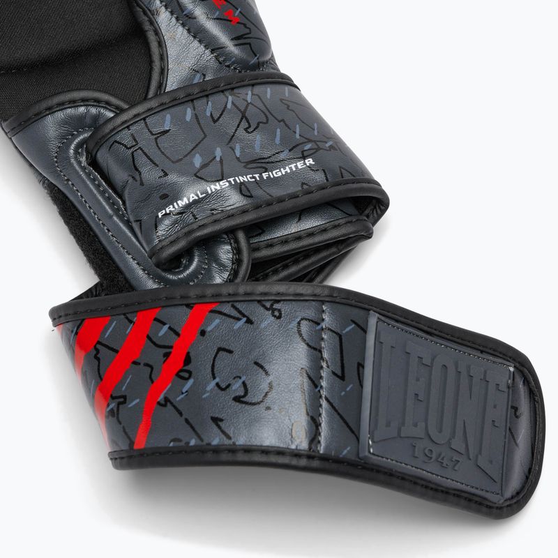 Grappling gloves LEONE 1947 Primal Instinct Competition black 8