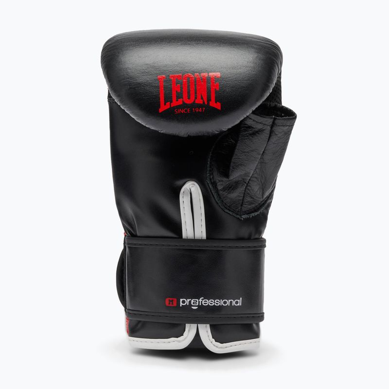 LEONE 1947 Professional black boxing gloves 4
