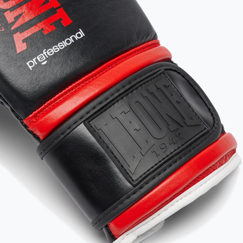 LEONE 1947 Professional black boxing gloves 6