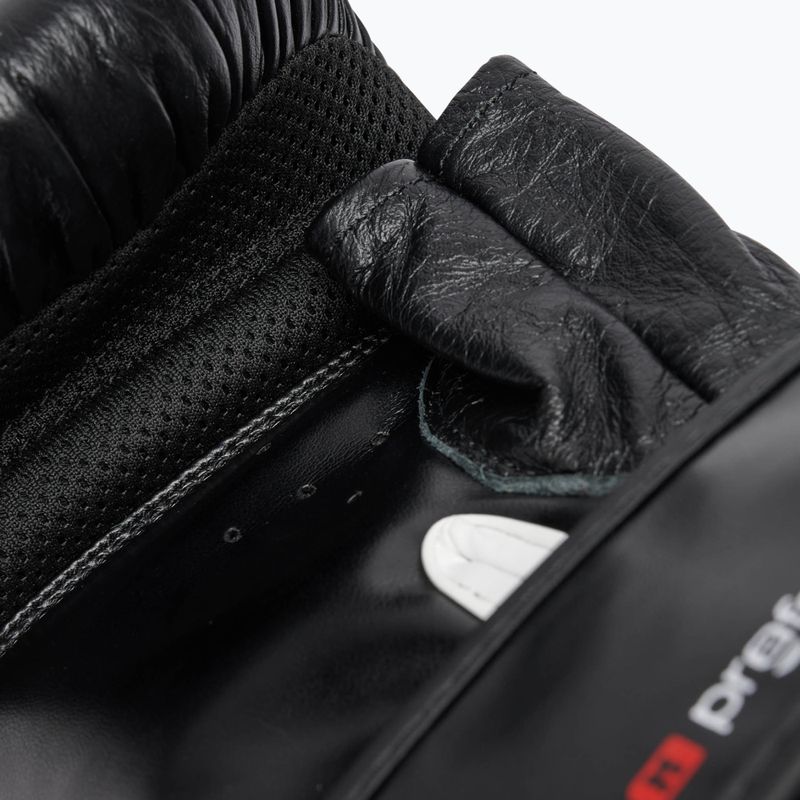 LEONE 1947 Professional black boxing gloves 7