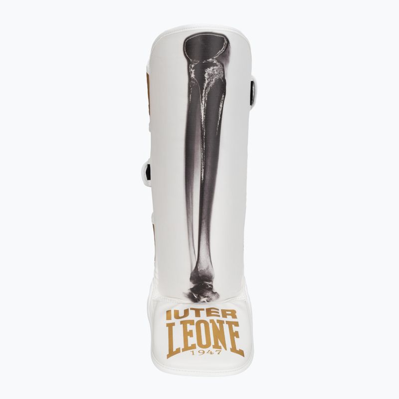 Foot and shin guards LEONE 1947 Leone X white 4