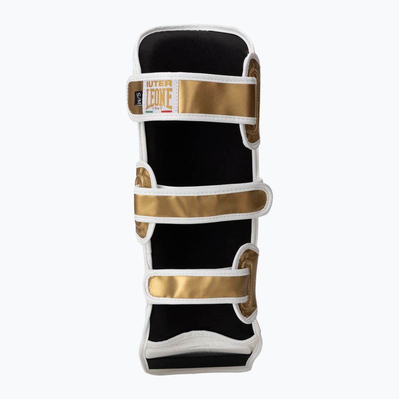 Foot and shin guards LEONE 1947 Leone X white 5