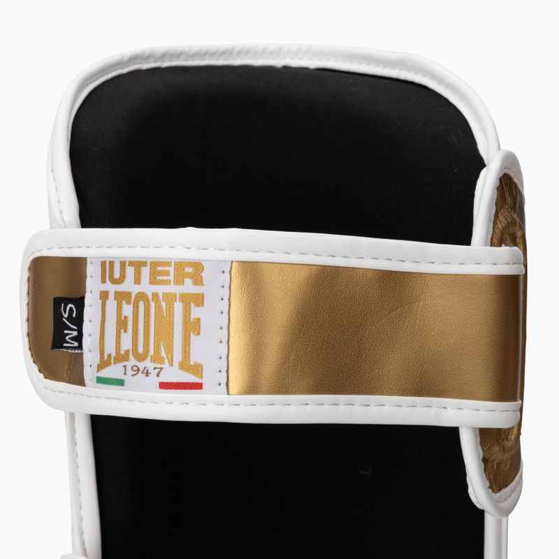 Foot and shin guards LEONE 1947 Leone X white 7