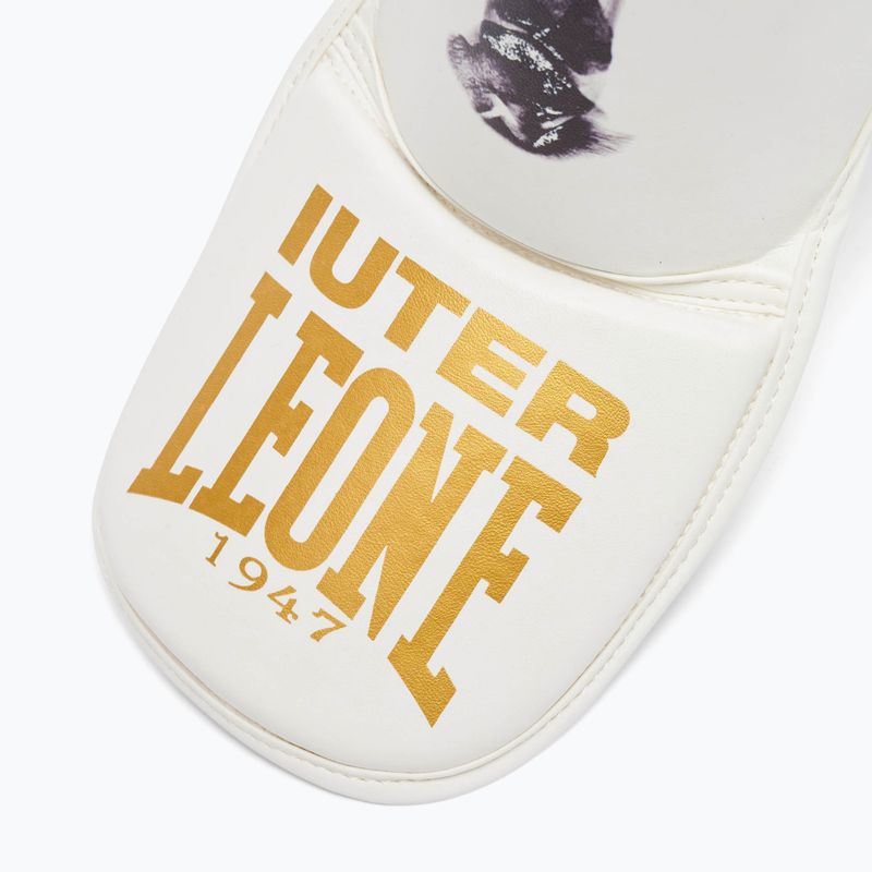Foot and shin guards LEONE 1947 Leone X white 5