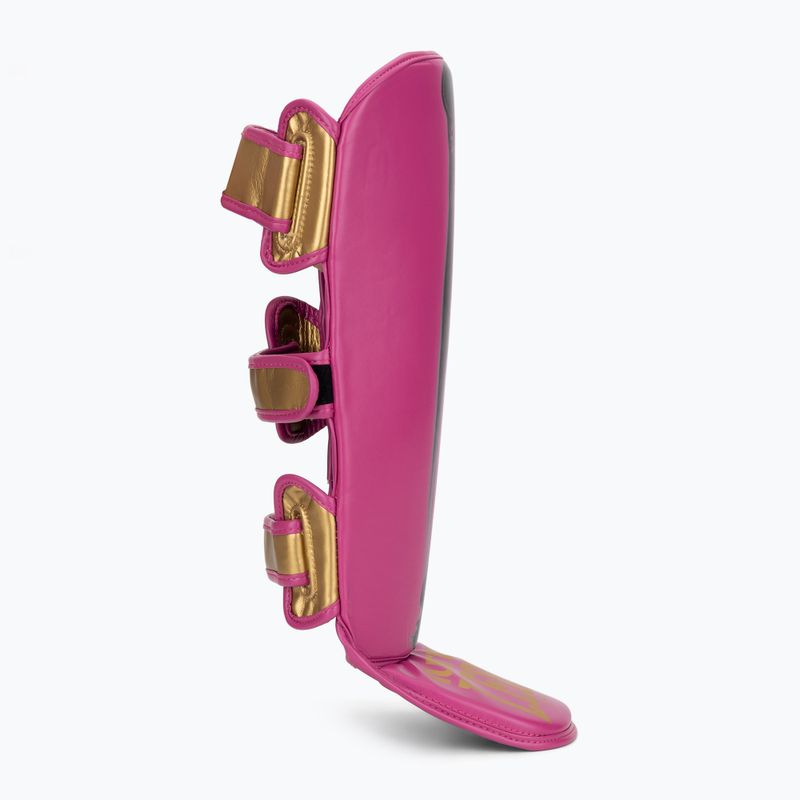 Foot and shin guards LEONE 1947 Leone X pink 2