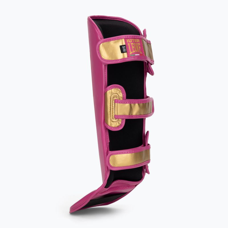Foot and shin guards LEONE 1947 Leone X pink 3