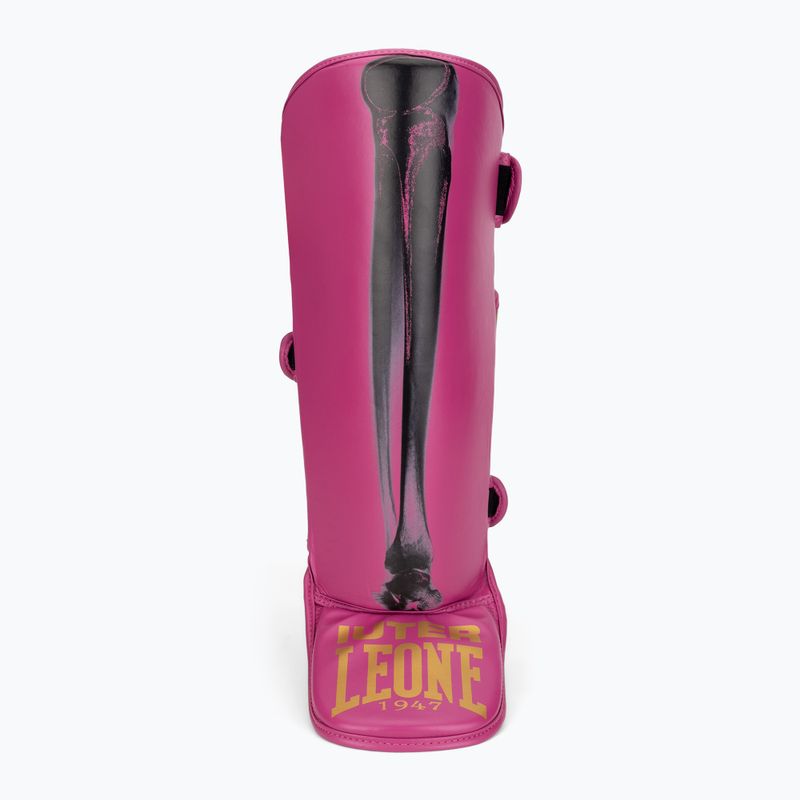 Foot and shin guards LEONE 1947 Leone X pink 4