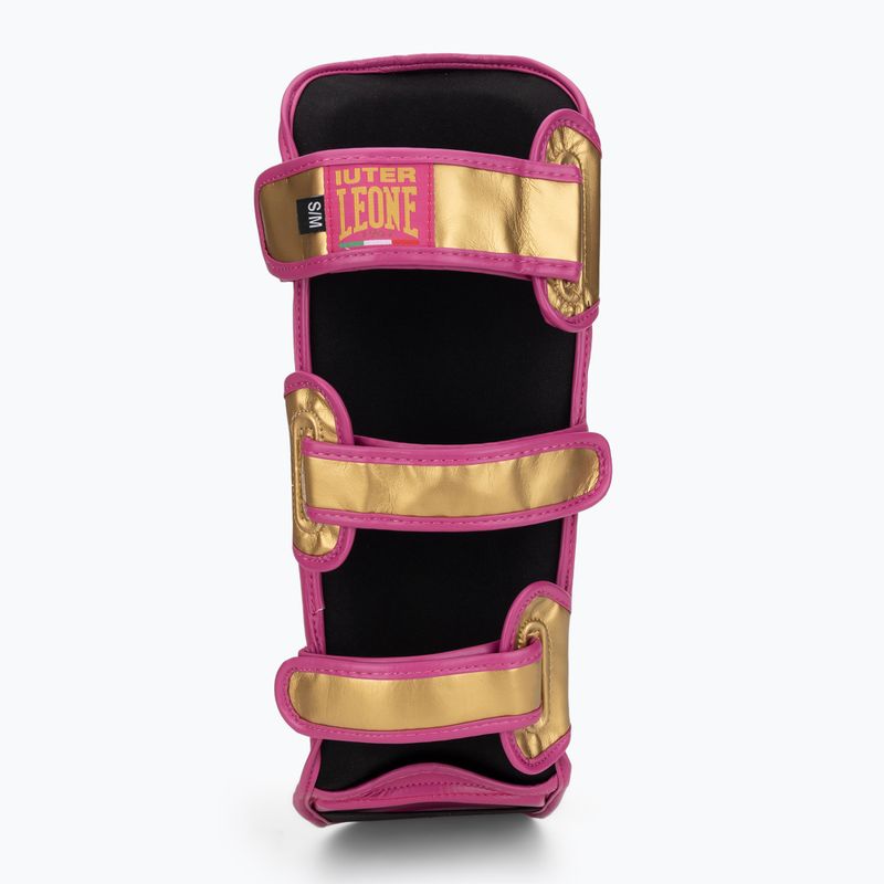 Foot and shin guards LEONE 1947 Leone X pink 5