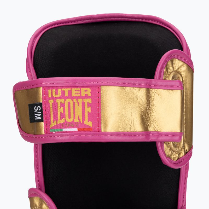 Foot and shin guards LEONE 1947 Leone X pink 7