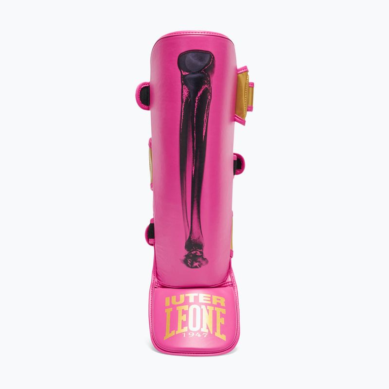 Foot and shin guards LEONE 1947 Leone X pink 2