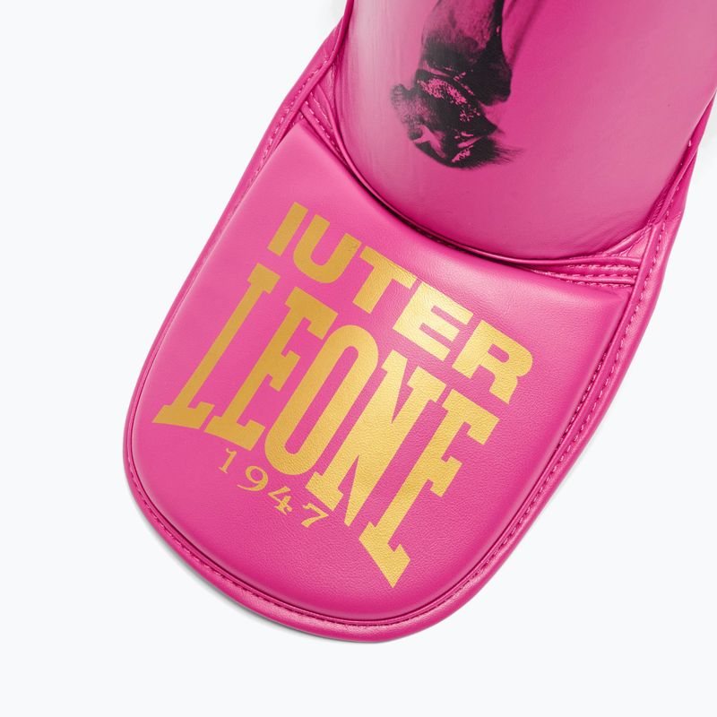 Foot and shin guards LEONE 1947 Leone X pink 6