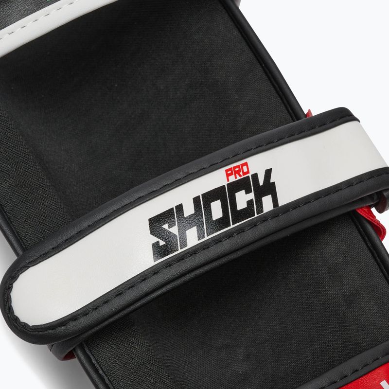 Shin and foot guard LEONE 1947 Shock Pro rosso/red 5