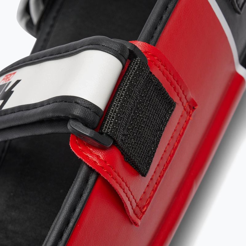 Shin and foot guard LEONE 1947 Shock Pro rosso/red 6