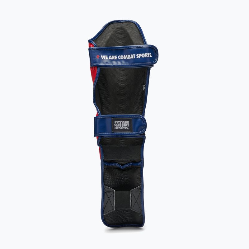 Foot and shin guards LEONE 1947 Color Block blue 3