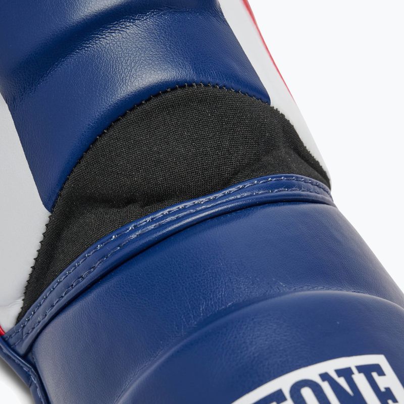 Shin and Instep Guards LEONE 1947 Color Block blue 6