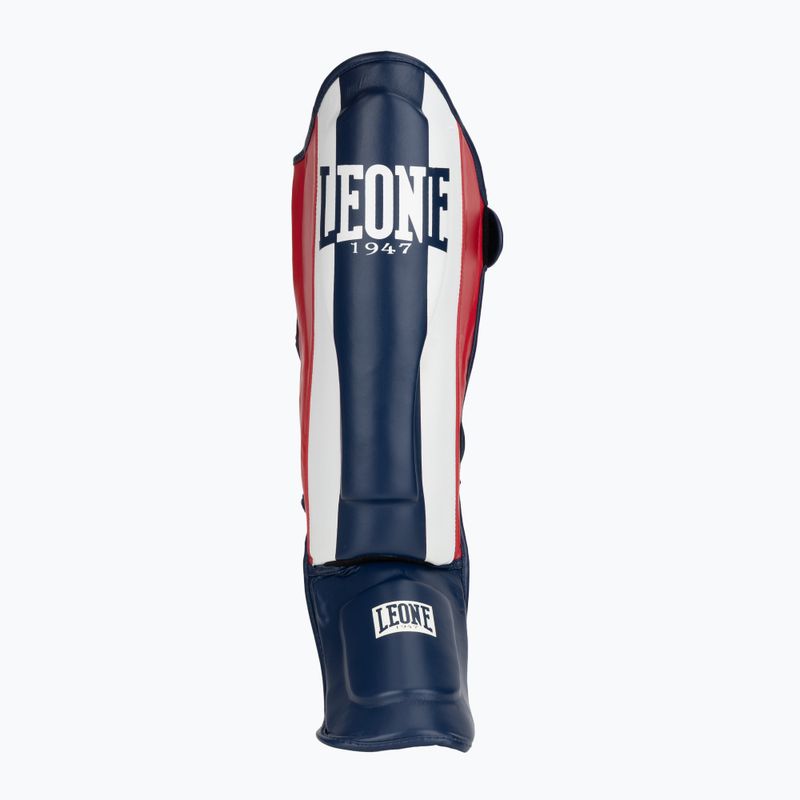 Foot and shin guards LEONE 1947 Color Block blue 4