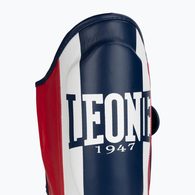 Foot and shin guards LEONE 1947 Color Block blue 6