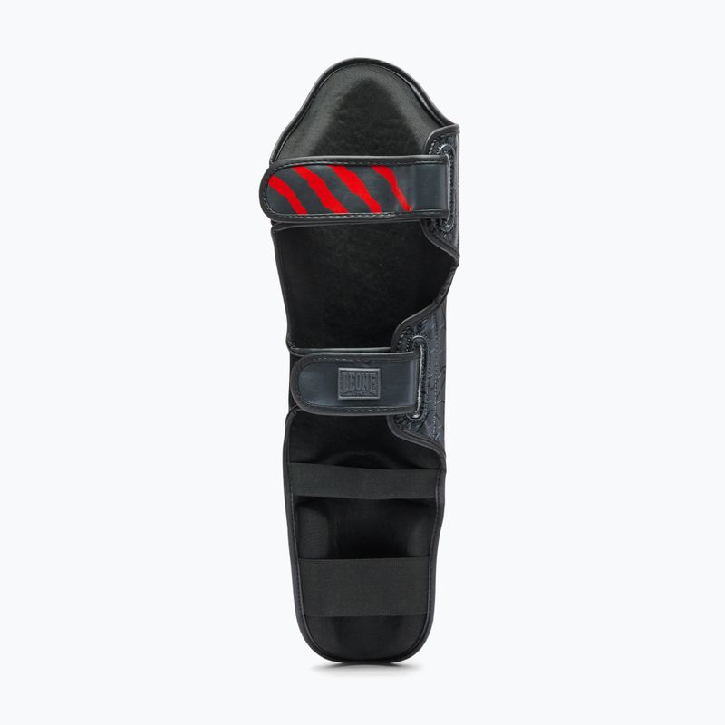 Foot and shin protectors LEONE 1947 Primal Instinct nero/black 3