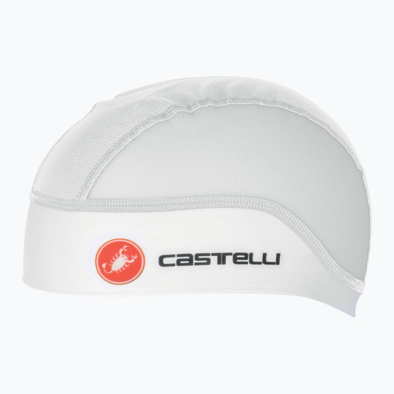 Castelli Summer white cycling cap