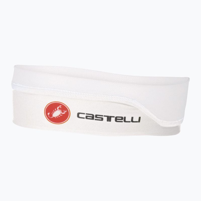 Castelli headband Summer white