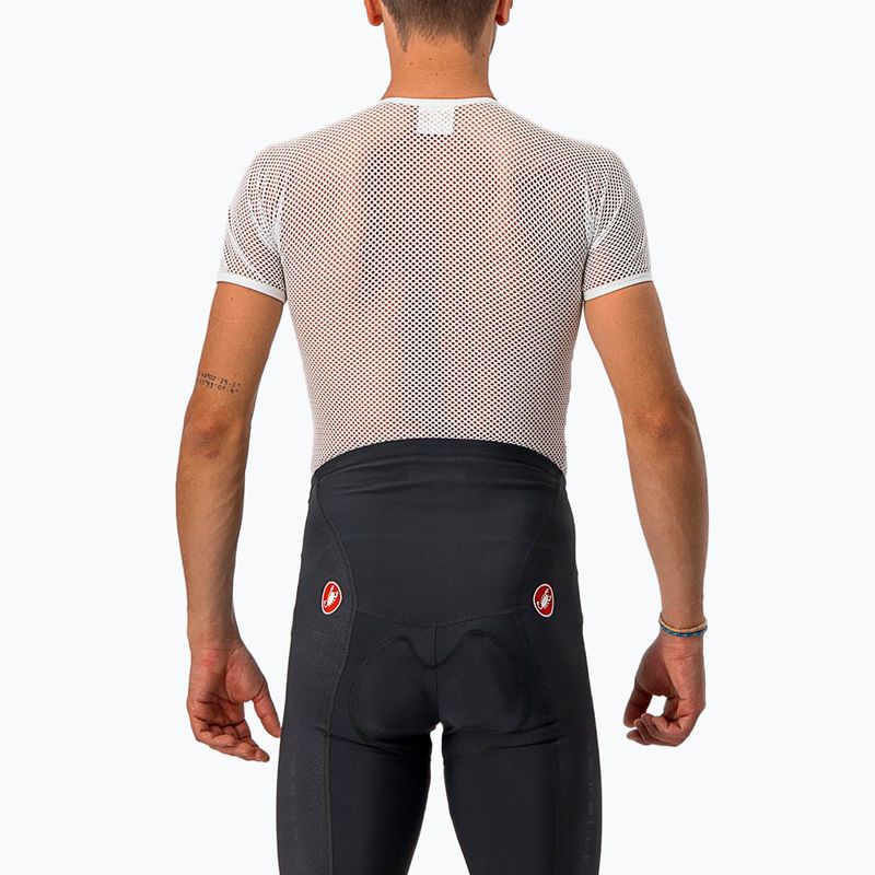 Men's cycling base layer Castelli Core Mesh 3 white 2