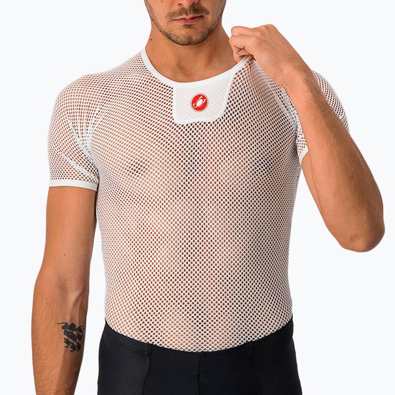 Men's cycling base layer Castelli Core Mesh 3 white 3