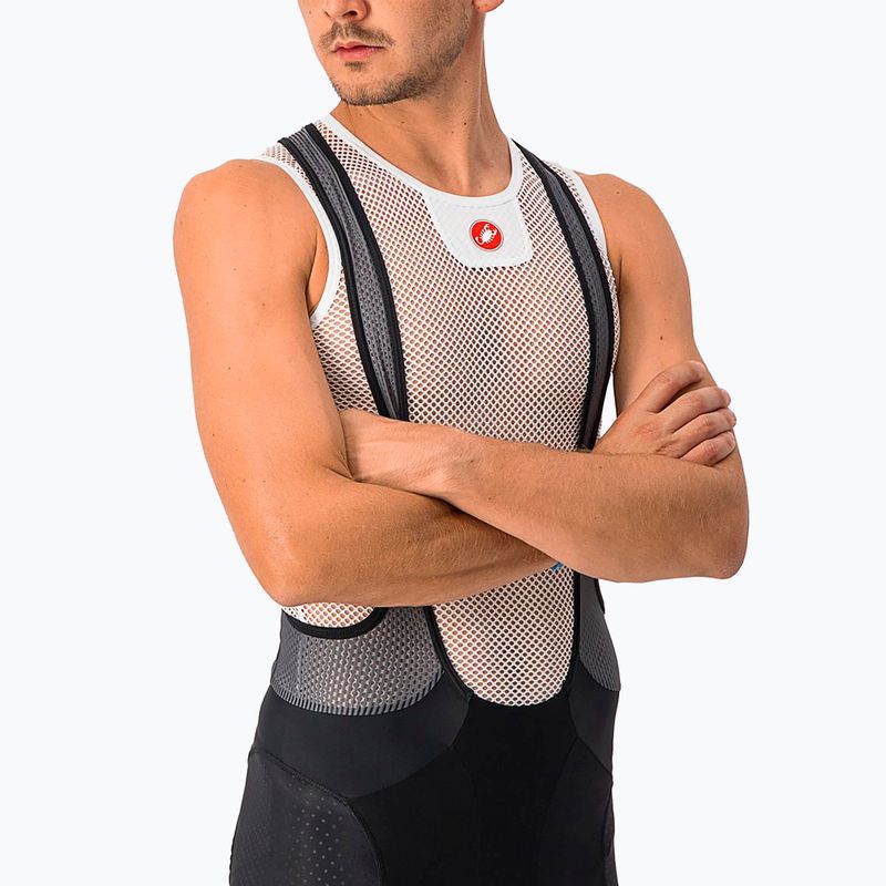 Men's Castelli Core Mesh 3 Sleeveless cycling jersey white 3