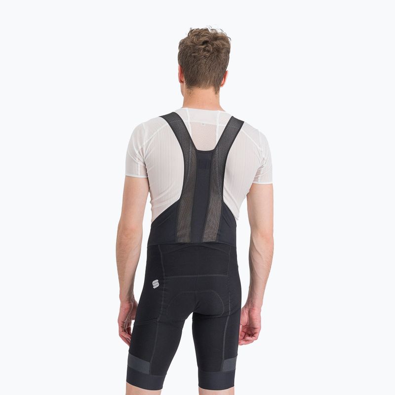 Sportful Supergiara Bibshort men's cycling shorts black 1102001.002 2