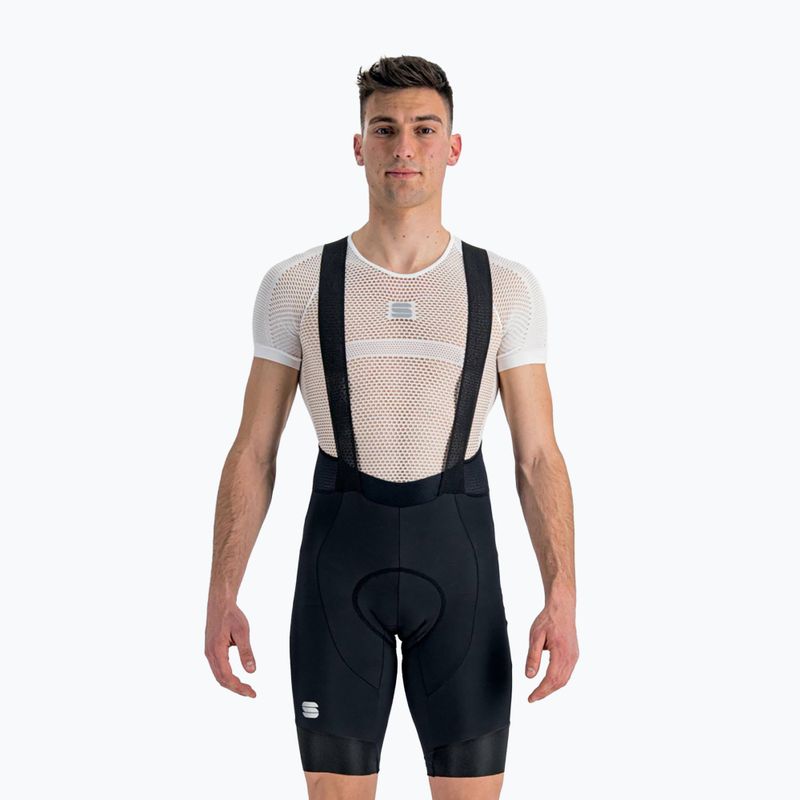 Men's Sportful GTS Bibshort cycling shorts black 1102009.002 3