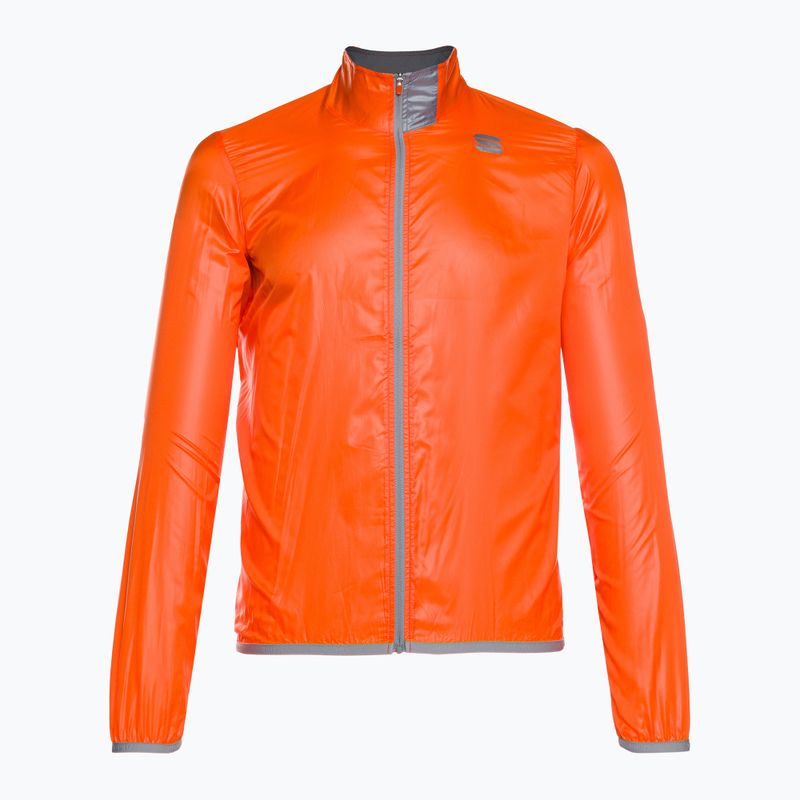 Men's Sportful Hot Pack Easylight cycling jacket orange 1102026.850