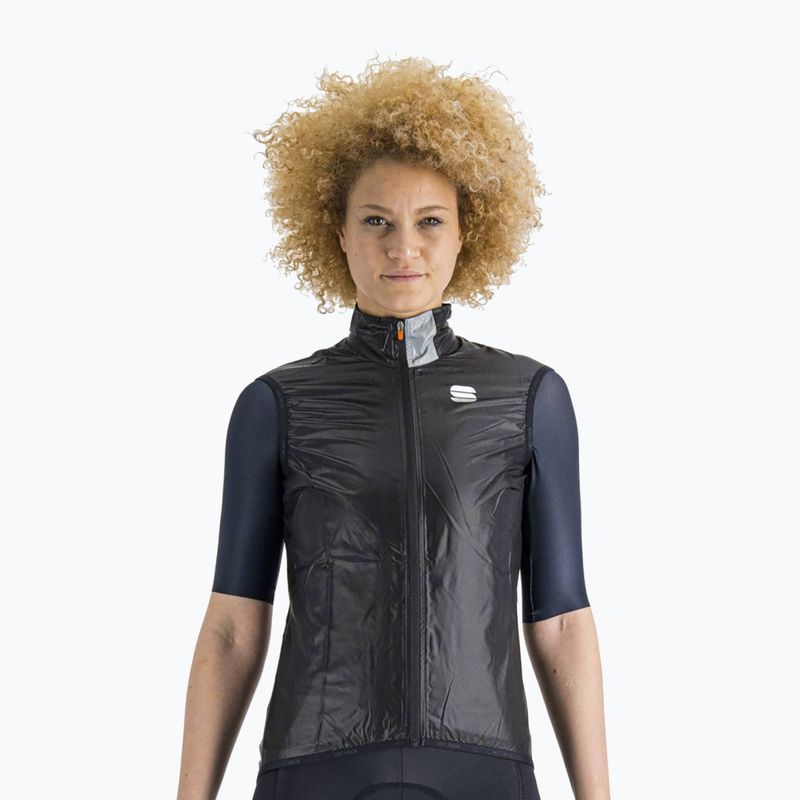 Women's cycling waistcoat Sportful Hot Pack Easylight black 1102029.002