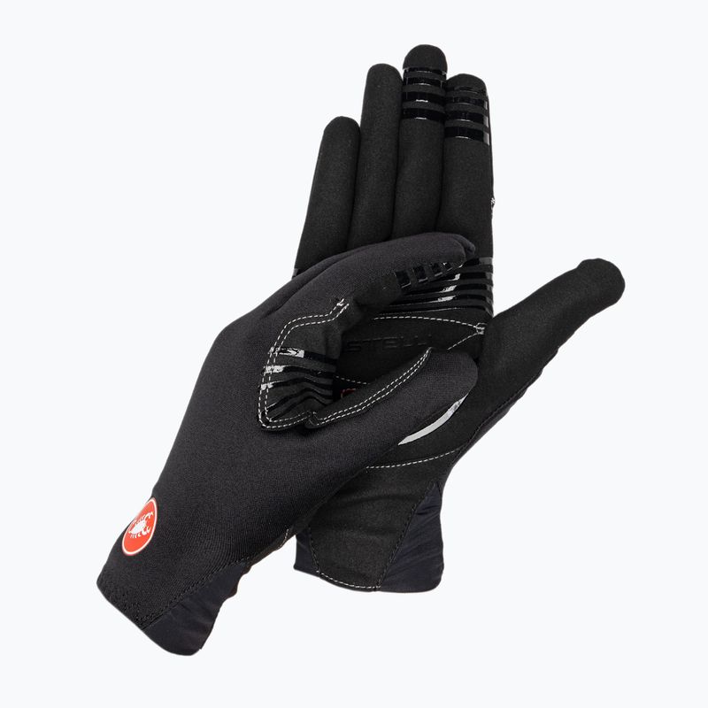 Men's Castelli Lightness 2 cycling gloves black