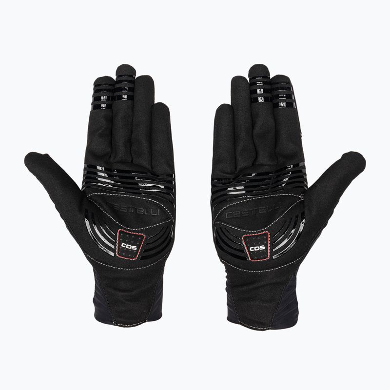 Men's Castelli Lightness 2 cycling gloves black 2