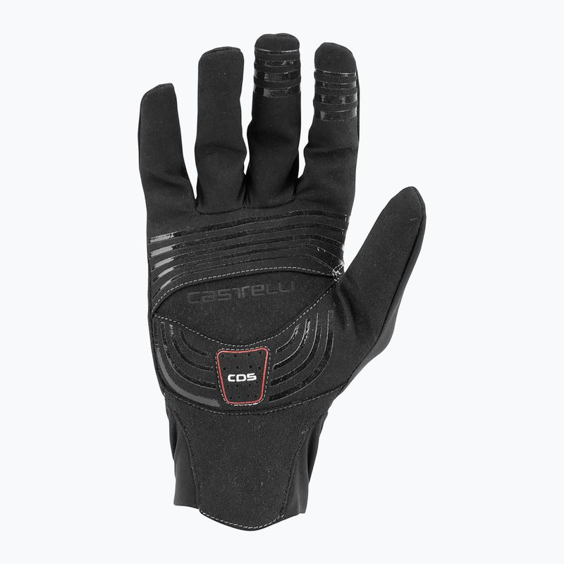 Men's Castelli Lightness 2 cycling gloves black 6