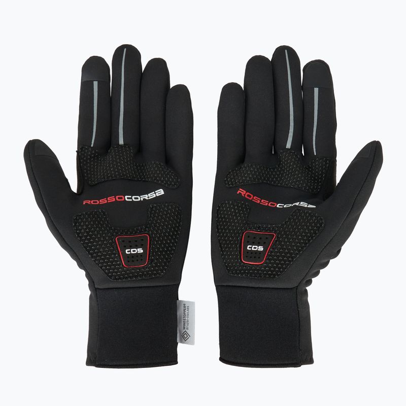 Cycling gloves damskie Castelli Perfetto RoS W black 3